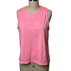 Avia Performance Breeze Pink Athletic Tank Tops Women's Size M